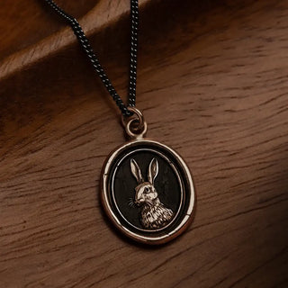 Hare Talisman Necklace