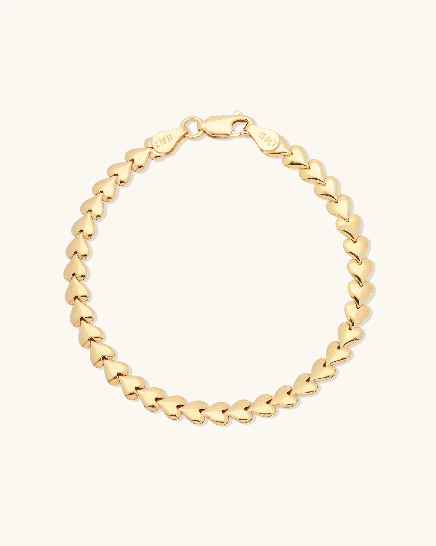 Herringheart Chain Bracelet