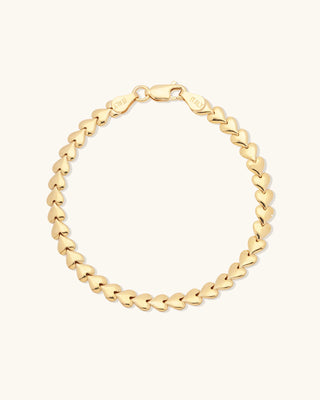Herringheart Chain Bracelet