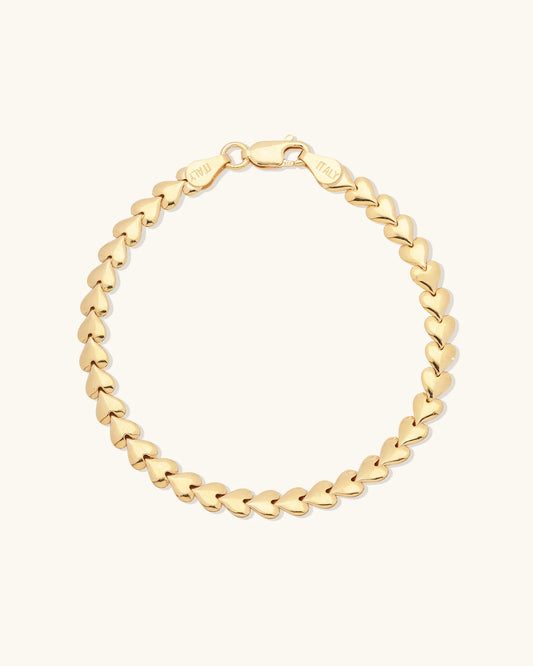 Herringheart Chain Bracelet