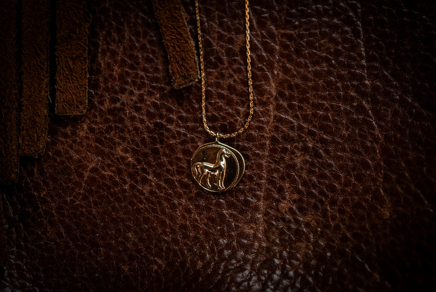 Hoof necklace