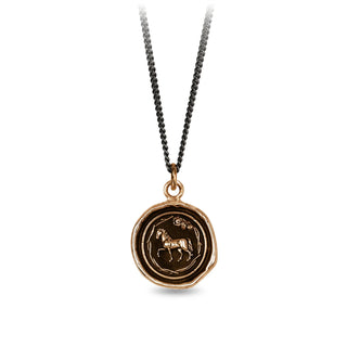 Horse Talisman Necklace