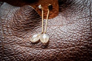 Horsebit earrings