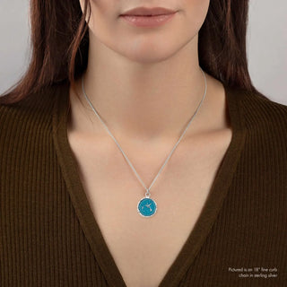 Hummingbird Talisman - Capri Blue