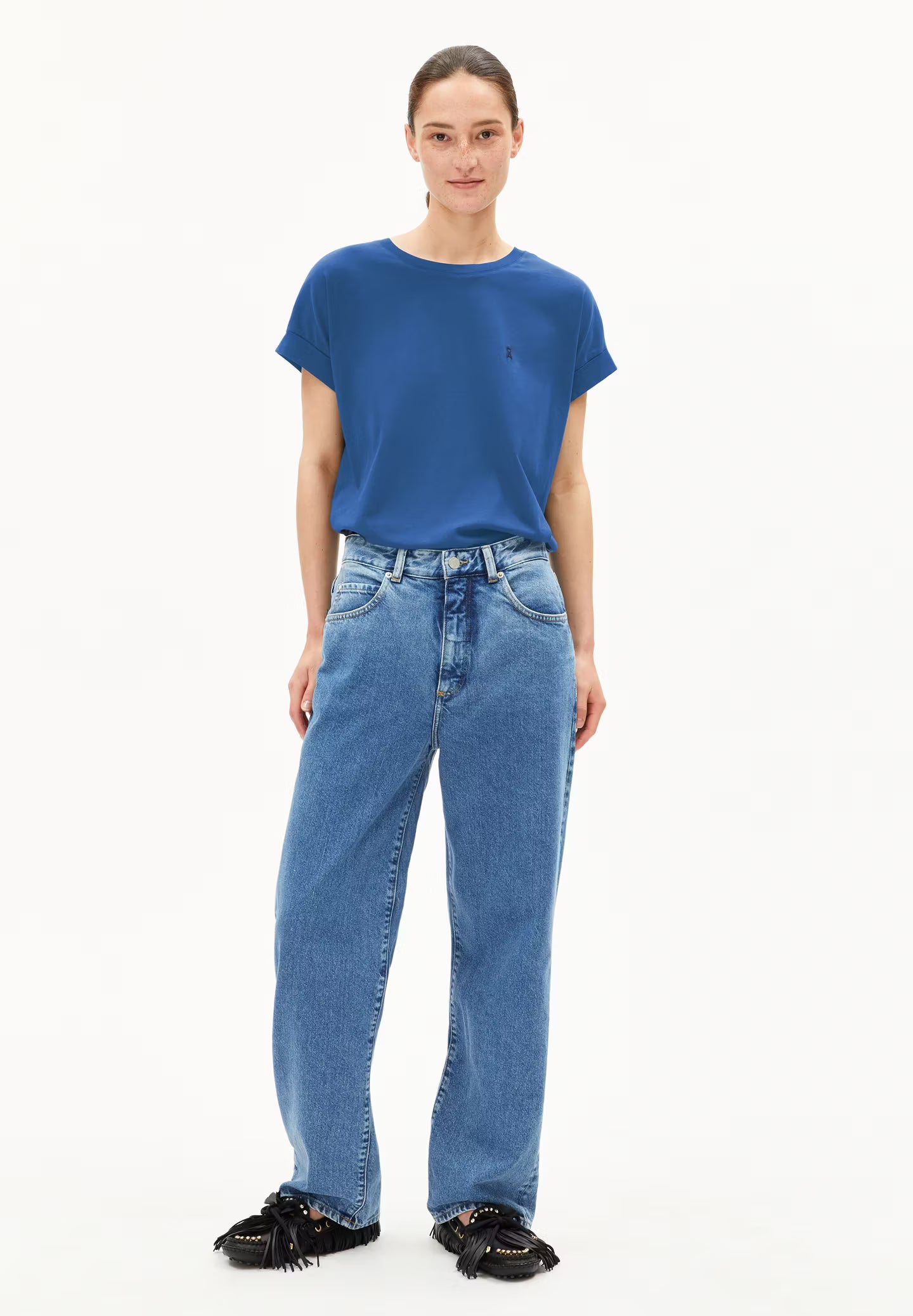 Idaara Shirt in Dark Morning