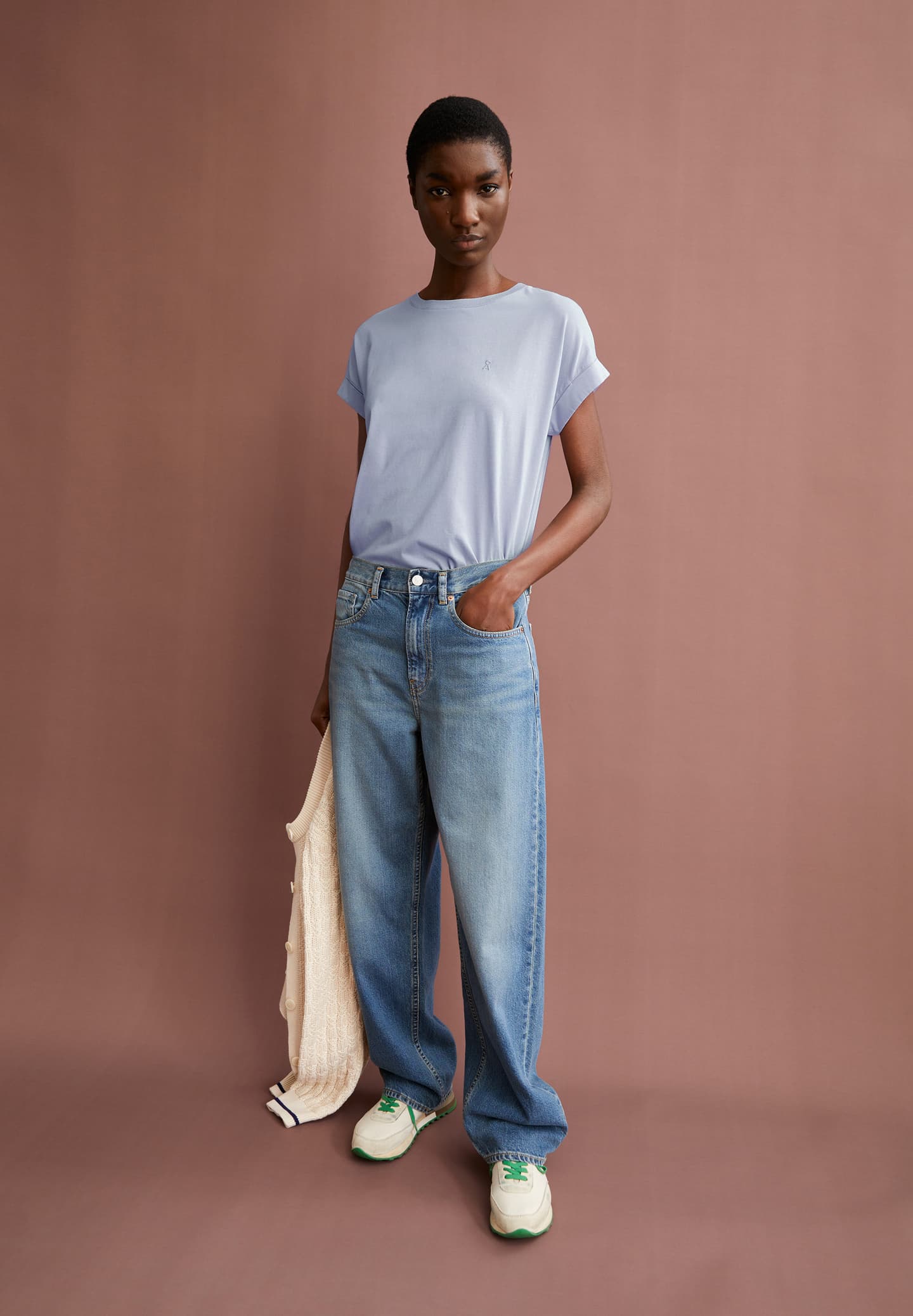 Idaara Shirt in Heather