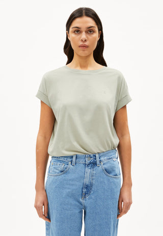 Idaara Shirt in Seagreen