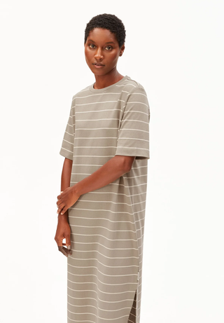 Xelinaa Fine Stripe Dress