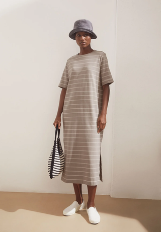 Xelinaa Fine Stripe Dress