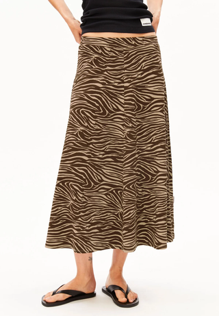 Ileniaa Laraa Zebra Print Skirt