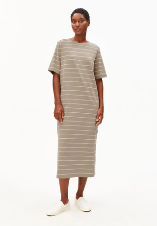 Xelinaa Fine Stripe Dress