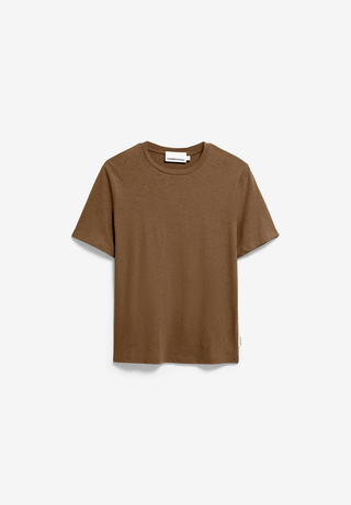 Lualaa Linen Blend T-Shirt