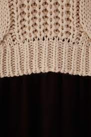 Knit Top Jersey Dress