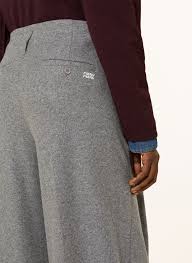 Addison Trouser in Stone Grey Melange