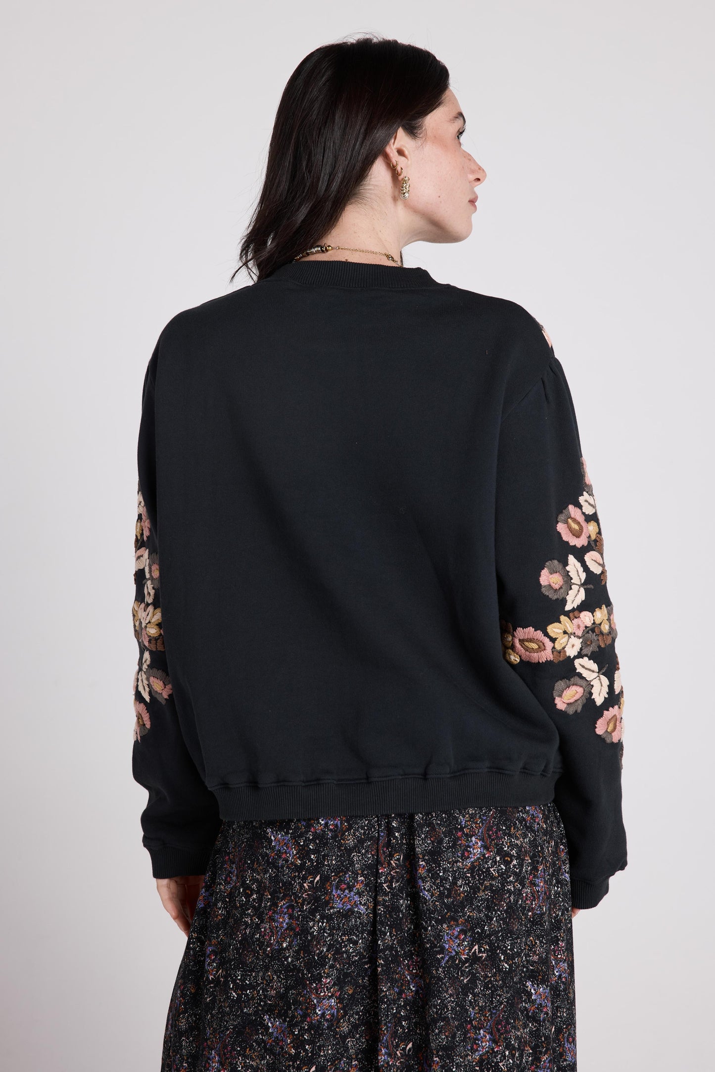 Istoire Sweatshirt in Anthracite