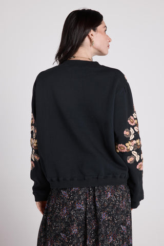 Istoire Sweatshirt in Anthracite