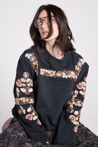 Istoire Sweatshirt in Anthracite