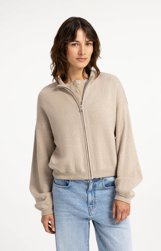 Jacquard Knitted Cardigan