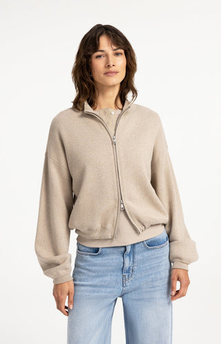Jacquard Knitted Cardigan