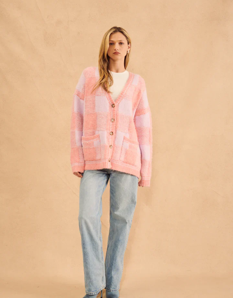 Gabriel Cardigan - Sweet Peach