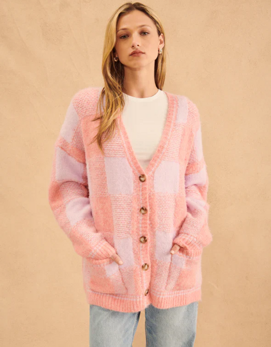 Gabriel Cardigan - Sweet Peach