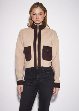 Camilla Jacket in Roasted Acorn