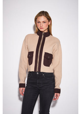 Camilla Jacket in Roasted Acorn