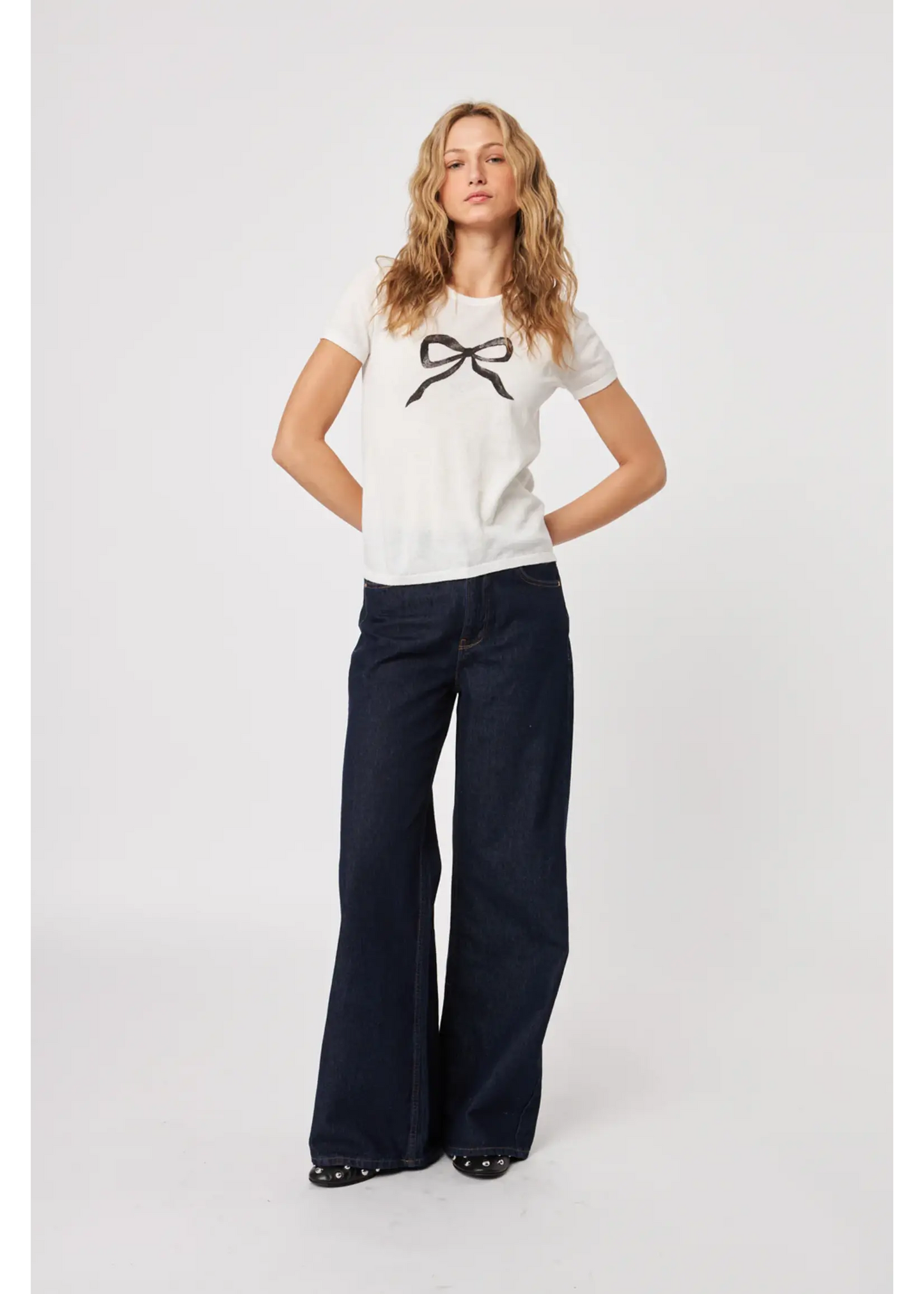 Elijah Tee in Preppy Chantilly