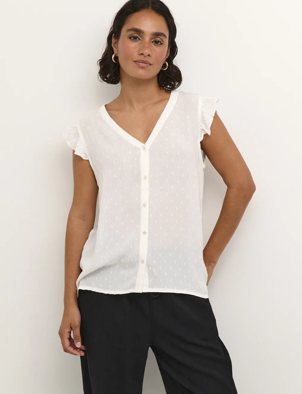 KAronna Sleeveless Shirt (more colours)