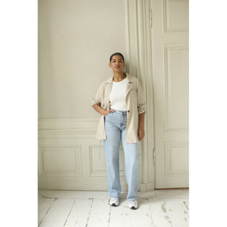 KCkanna Flora Flared Jeans
