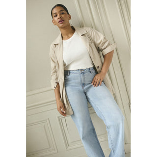 KCkanna Flora Flared Jeans