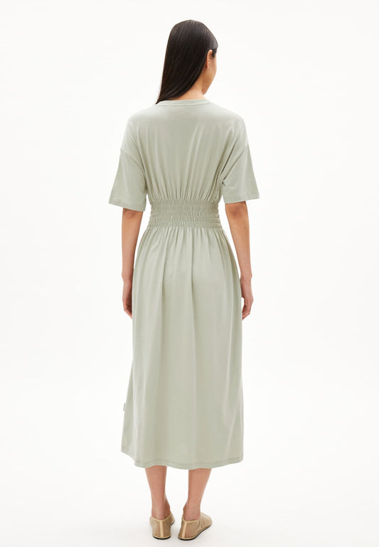 Kiwanaa Dress in Seagreen