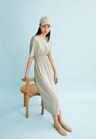 Kiwanaa Dress in Seagreen