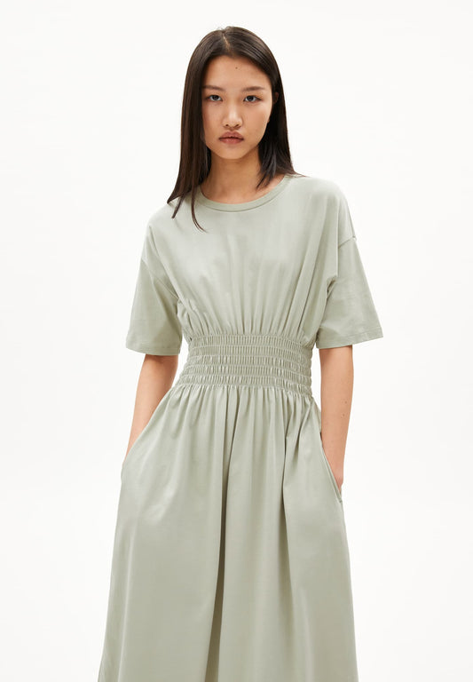 Kiwanaa Dress in Seagreen