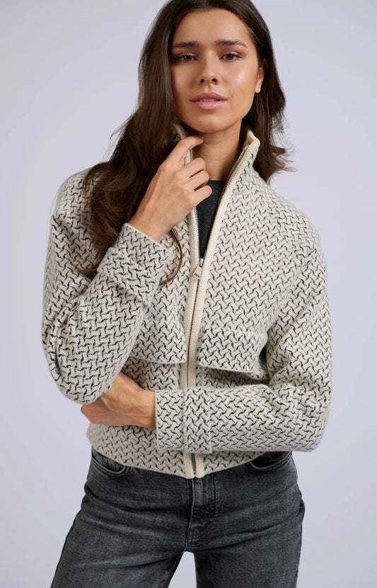 Knitted Cardigan