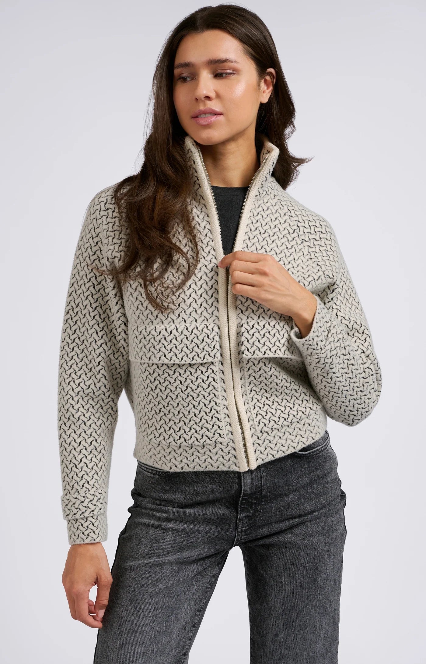 Knitted Cardigan