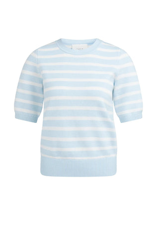 Textured Stripe Short Sleeve