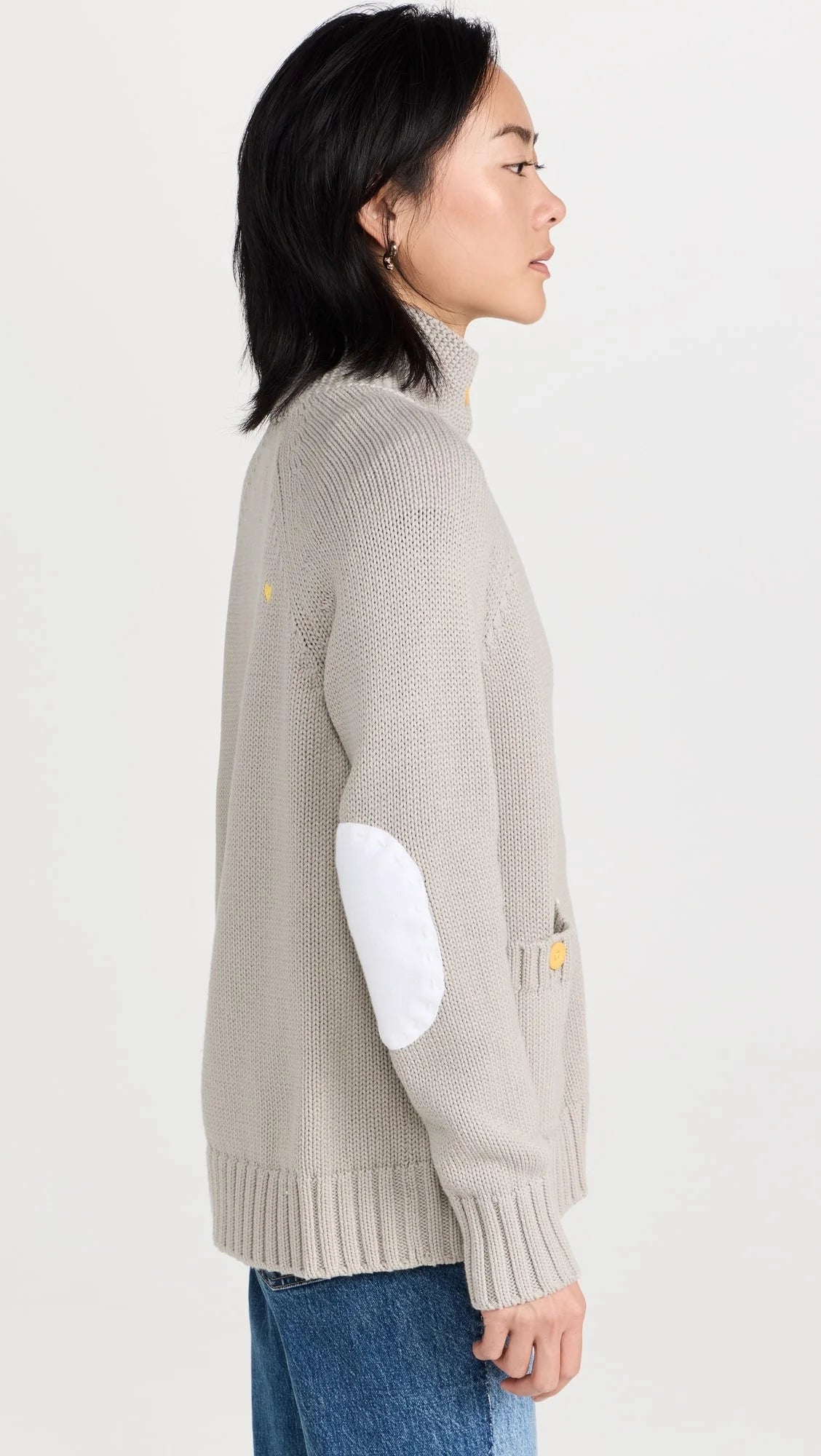 Joy Sweater Coat - Silver Fox