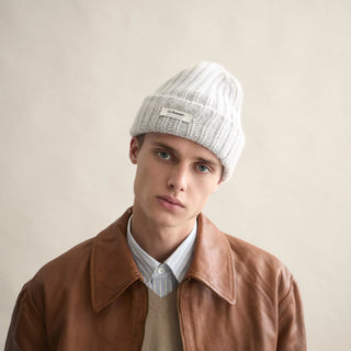 Logo Beanie in Irridescent