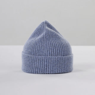 Beanie- Washed denim