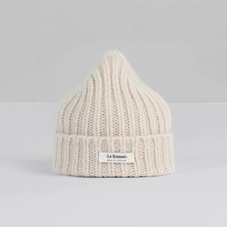 Logo Beanie Ivory