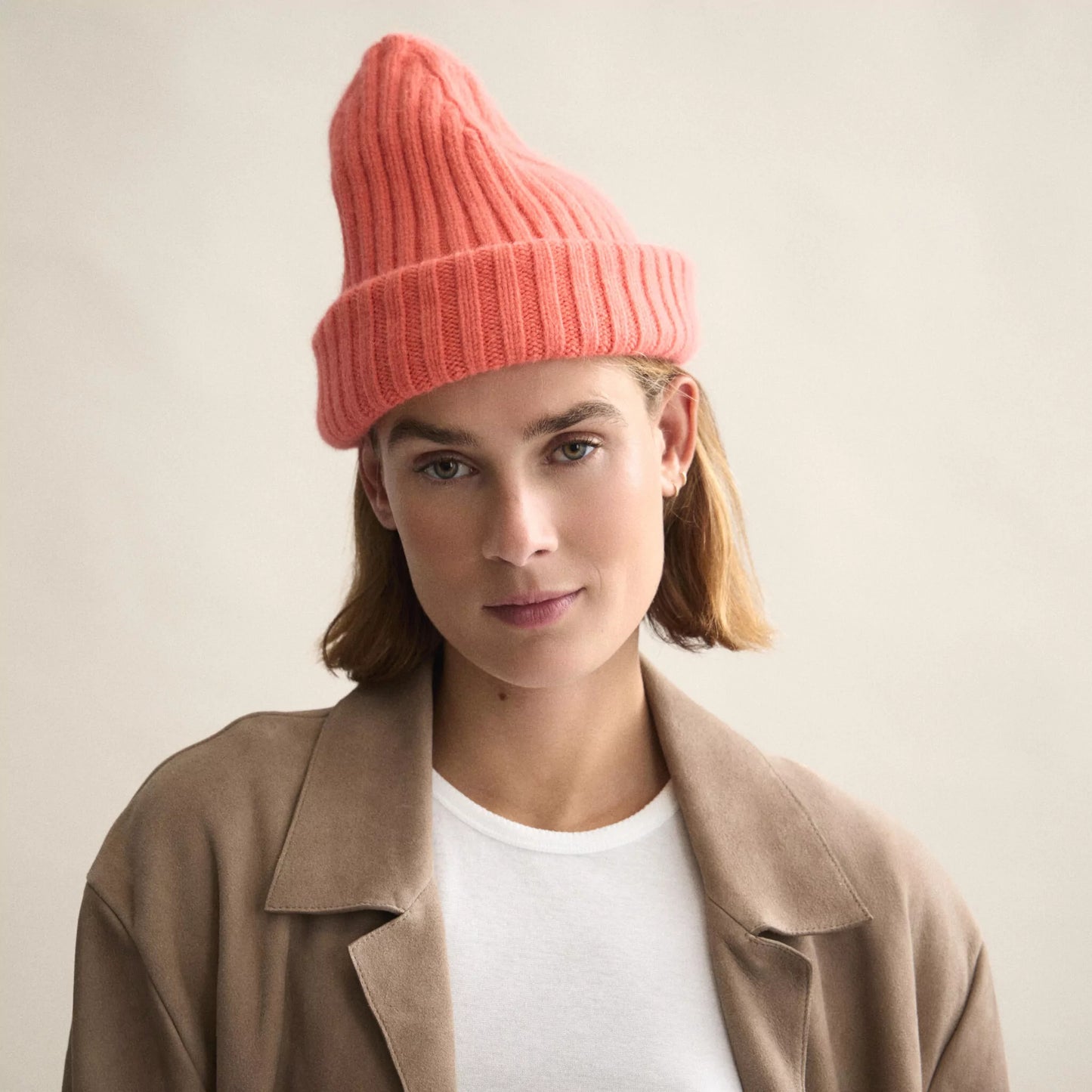 Le Grand Bonnet in Salmon