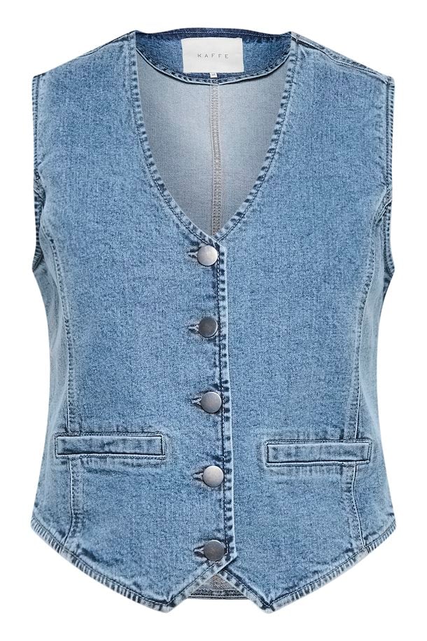 KAbabeth Denim Vest