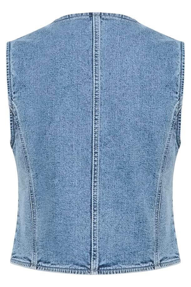 KAbabeth Denim Vest