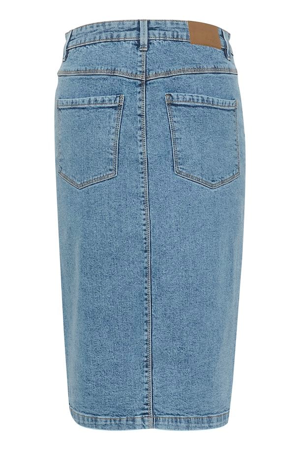 KAbarbeth Denim Skirt