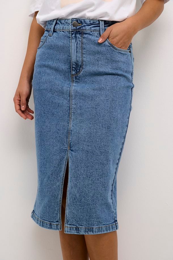 KAbarbeth Denim Skirt