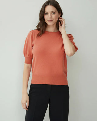 MSLiva Knit Tee - Desert Coral