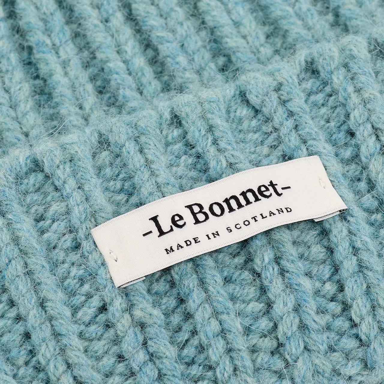 Logo Beanie in Basil