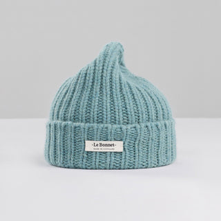 Logo Beanie in Basil