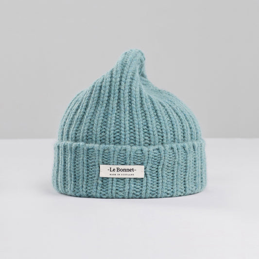 Logo Beanie in Basil